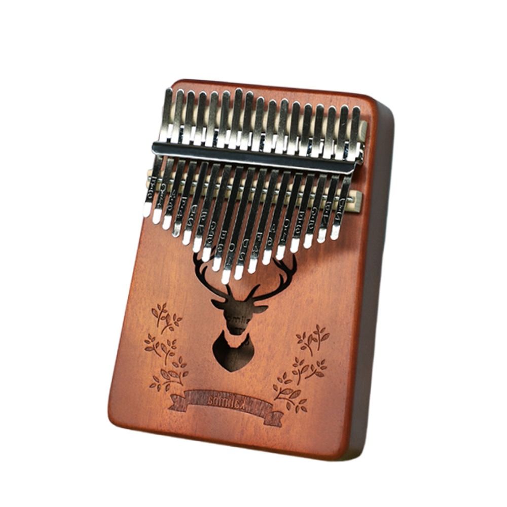 새로운 전문가용 튜닝된 엄지 피아노 휴대용 17키 칼림 - Kalimba Thumb Piano 리뷰 및 가격
