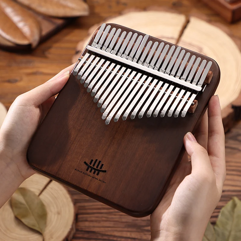Hluru 프로페셔널 21키 월넛 보드 칼림바 엄지 피 - Kalimba Thumb Piano 리뷰 및 가격
