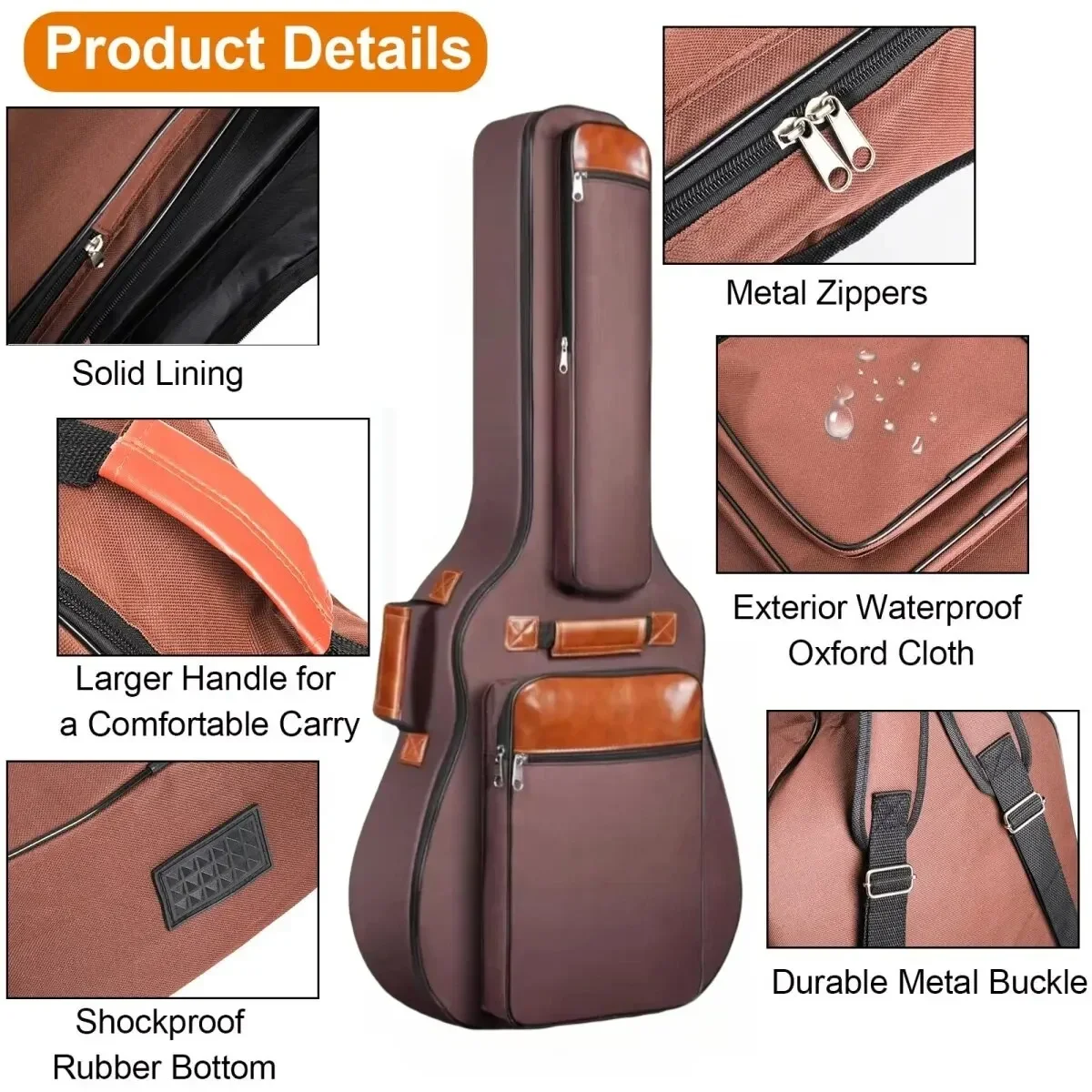 41인치 10mm 코튼 패드 두꺼운 패드 어쿠스틱 기타 - Guitar Strap Padded 리뷰 및 가격