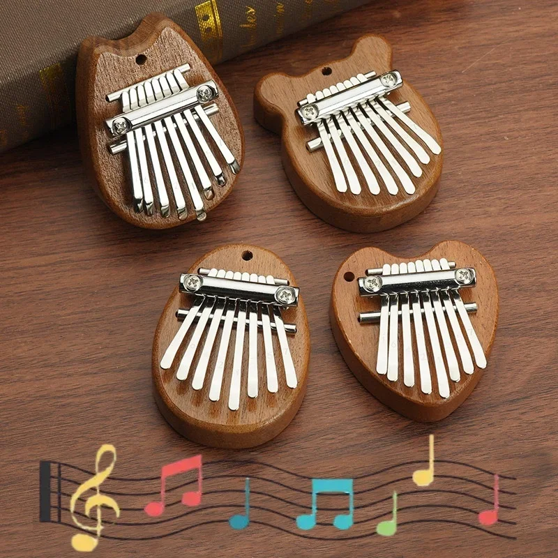 8Key 미니 나무 Kalimba 고품질 절묘한 손가락 - Kalimba Thumb Piano 리뷰 및 가격