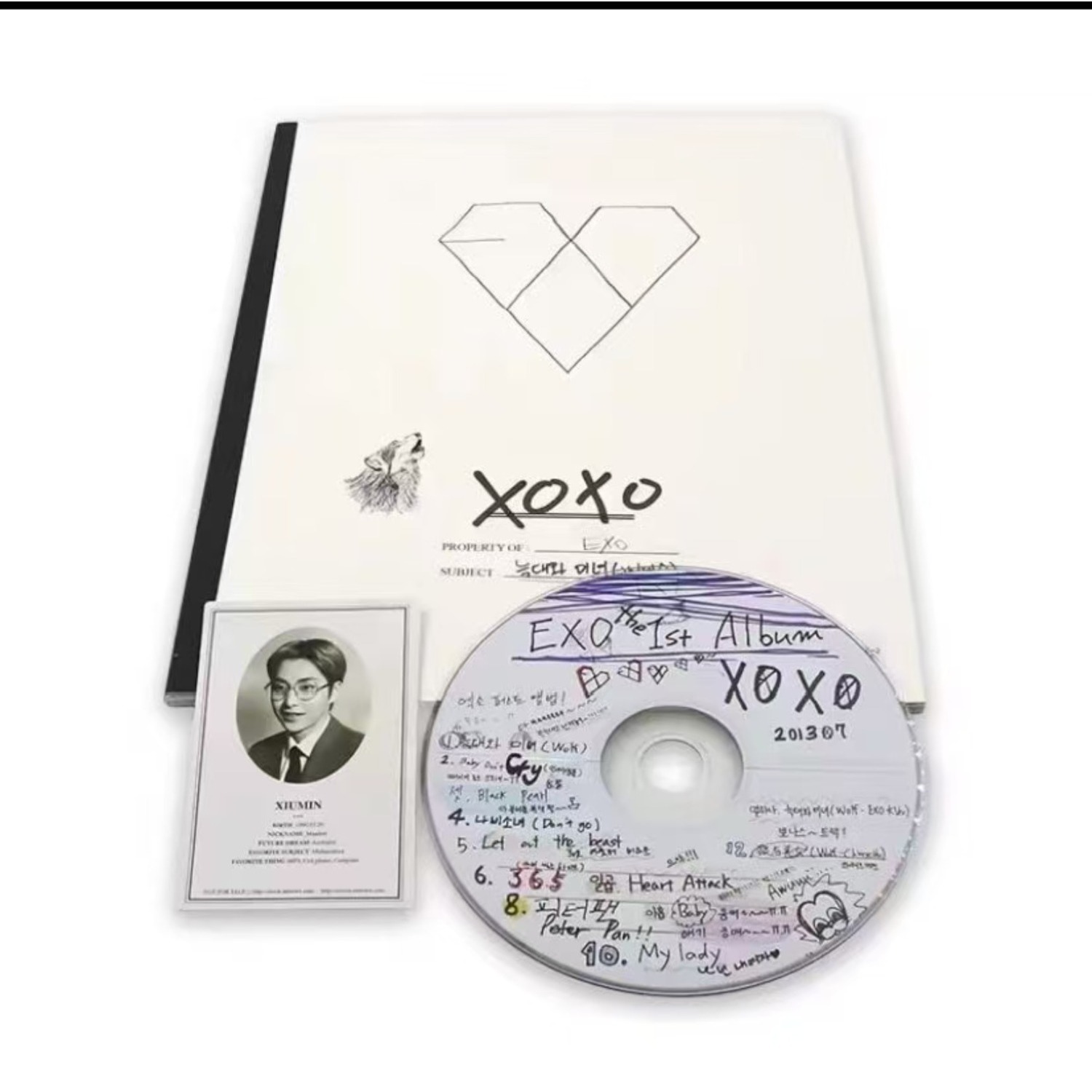 한국 팝 보컬 음악 CD, 수집용 포토 카드, 손으로  - Audio And Music 리뷰 및 가격