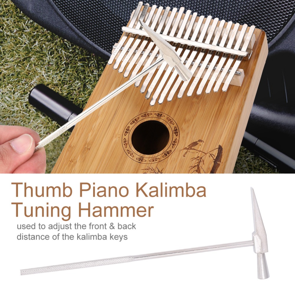 금속 칼림바 튜닝 해머 ​ ​ 견고한 구조 ​ 악기 조 - Kalimba Thumb Piano 리뷰 및 가격